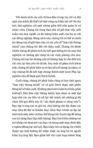  Làm Ít Được Nhiều - Bài Học Từ Những Người Làm Việc Hiệu Quả Nhất - Morten T. Hansen 