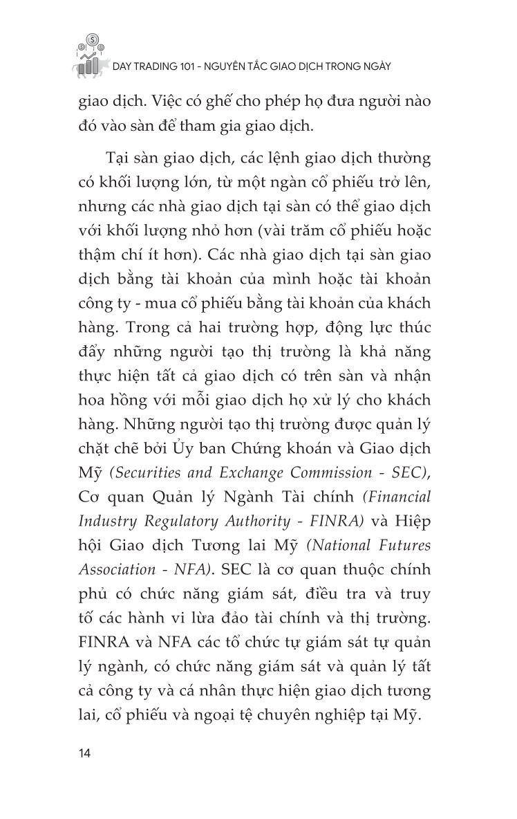 Nguyên Tắc Giao Dịch Trong Ngày - Day Trading 101 - David Borman