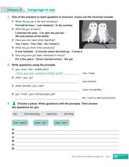 Combo 6 Quyển Sách Bài tập Academy Stars  Workbook ( Từ Tập 1 - Tập 6 )