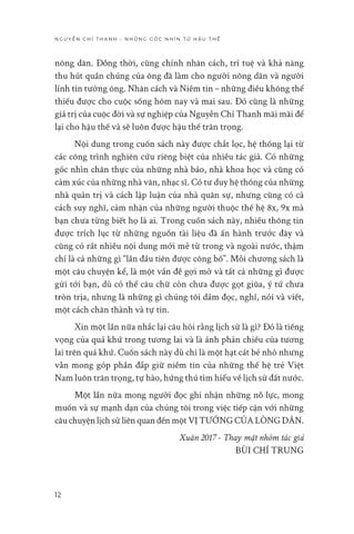  Nguyễn Chí Thanh - Những Góc Nhìn Từ Hậu Thế - 
PGS.TS. Bùi Chí Trung 