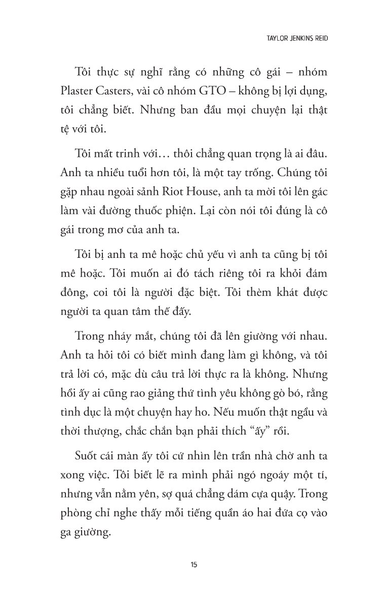 Daisy Jones & The Six - Lửa Rực Và Tro Tàn