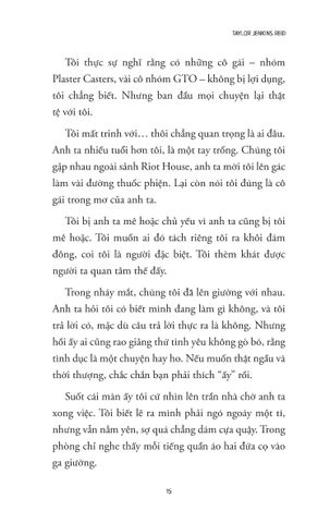  Daisy Jones & The Six - Lửa Rực Và Tro Tàn 