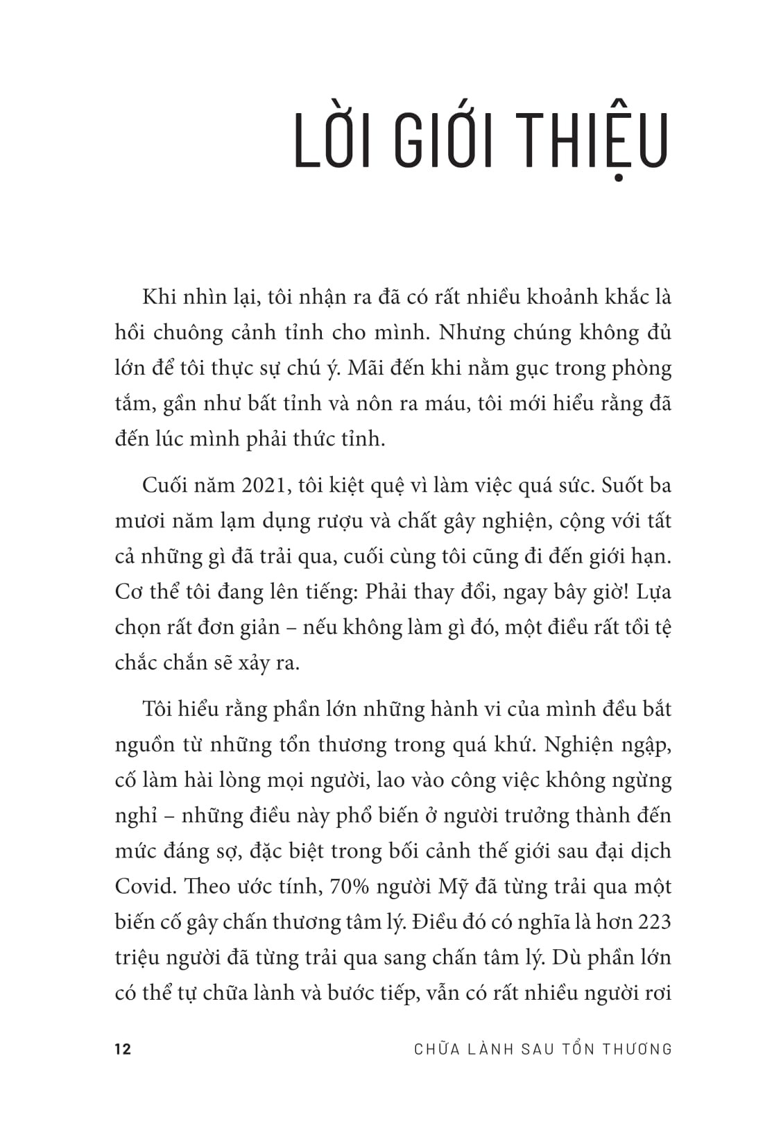 Chữa Lành Sau Tổn Thương - 
LearnWell Books