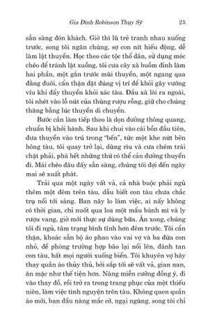  Văn Học Cổ Điển - Gia Đình Robinson Thụy Sỹ - Johann David Wyss 