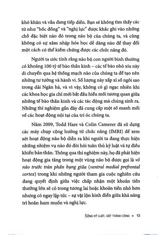  Sống Kỷ Luật Gặt Hái Thành Công - Tủ Sách Khoa Học Kỹ Năng Cho Thời Đại Mới - Peter Hollins 