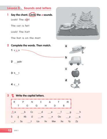  Combo 6 Quyển Sách Bài tập Academy Stars  Workbook ( Từ Tập 1 - Tập 6 ) 