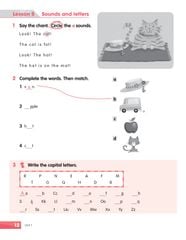Combo 6 Quyển Sách Bài tập Academy Stars  Workbook ( Từ Tập 1 - Tập 6 )