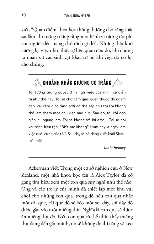 Từ Bỏ Để Tự Do - 
Julia Keller