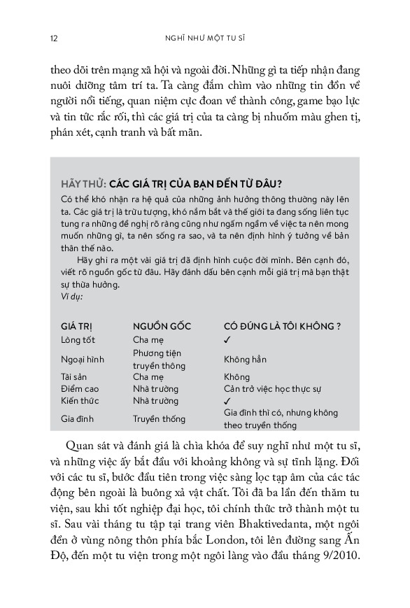 Nghĩ Như Một Tu Sĩ - Xua Tan Tiêu Cực, Chữa Lành Lo Âu - Jay Shetty