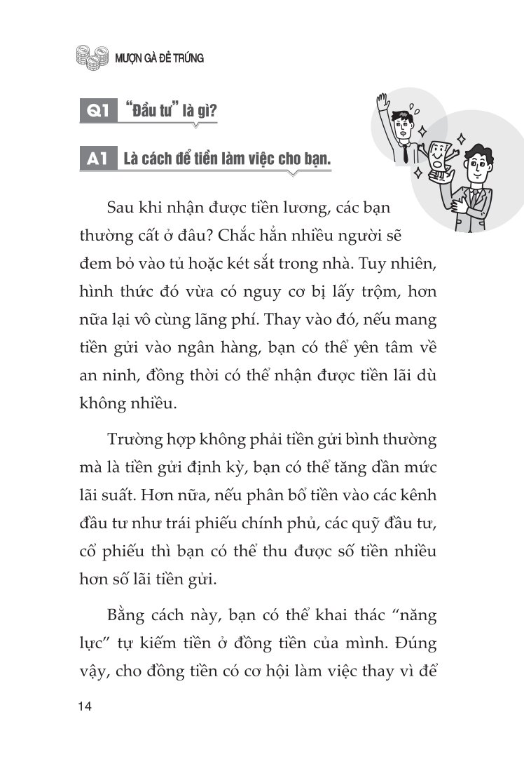 Mượn Gà Đẻ Trứng - Futoshi Fujikawa