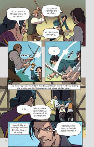  The Three Musketeers  (Tiểu Thuyết Đồ Họa Ba Chàng Lính Ngự Lâm) - Russell Punter 