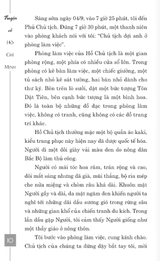 Truyện Về Hồ Chí Minh - Trần Dân Tiên