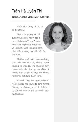  Cất Cánh Trên Sàn Thương Mại Điện Tử - Trần Lâm 