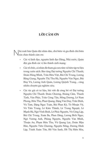  Những Câu Chuyện Về Đại Tướng Nguyễn Chí Thanh - 
Thượng Tướng GS.TS. Nguyễn Chí Vịnh 