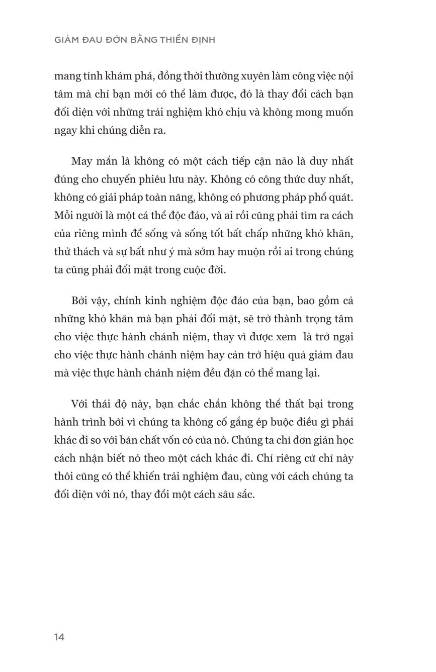 Giảm Đau Đớn Bằng Thiền Định - Mindfulness Meditation For Pain Relief - Jon Kabat-Zinn