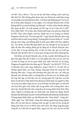  Các Triết Gia Khuyển Nho - 
William Desmond 