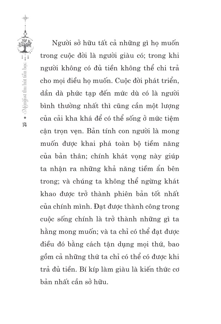 Manifest Thu Hút Tiền Bạc - Wallace D. Wattles