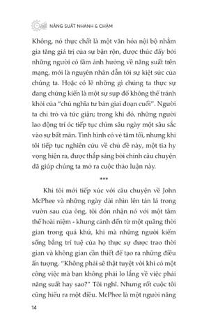  Năng Suất Nhanh & Chậm - Cal Newport 