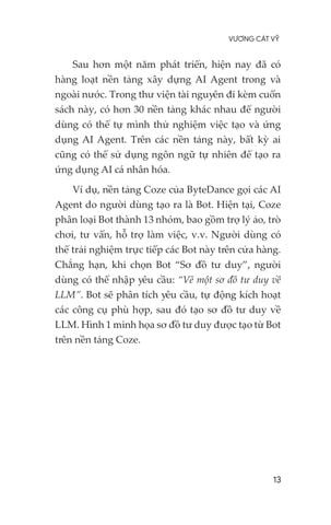 Combo 2 Quyển ( Ai Agent - Thực Chiến + AI Agent - Ứng Dụng ) - Vương Cát Vỹ