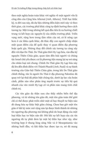  Di Sản Tư Tưởng Ả Rập - Trong Dòng Chảy Lịch Sử Nhân Loại - Arabic Thought and Its Place in History - De Lacy O’Leary 