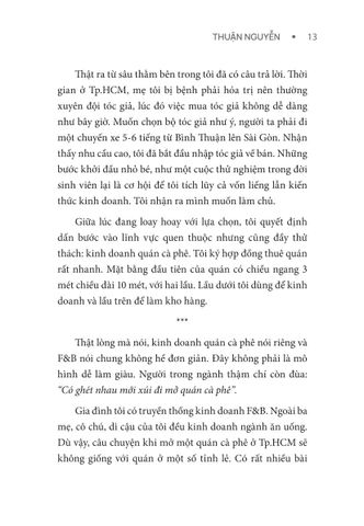  7 Ngày Học Kinh Doanh F&B - Để Bạn Làm Đúng Mọi Thứ Ngay Từ Đầu - Thuận Nguyễn 