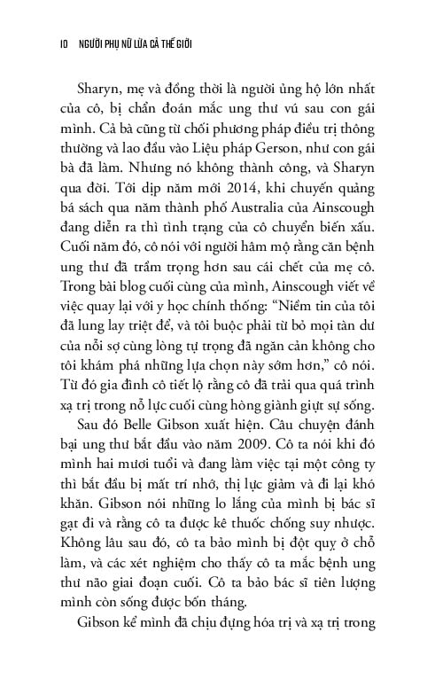 Người Phụ Nữ Lừa Cả Thế Giới - 
Beau Donelly, Nick Toscano