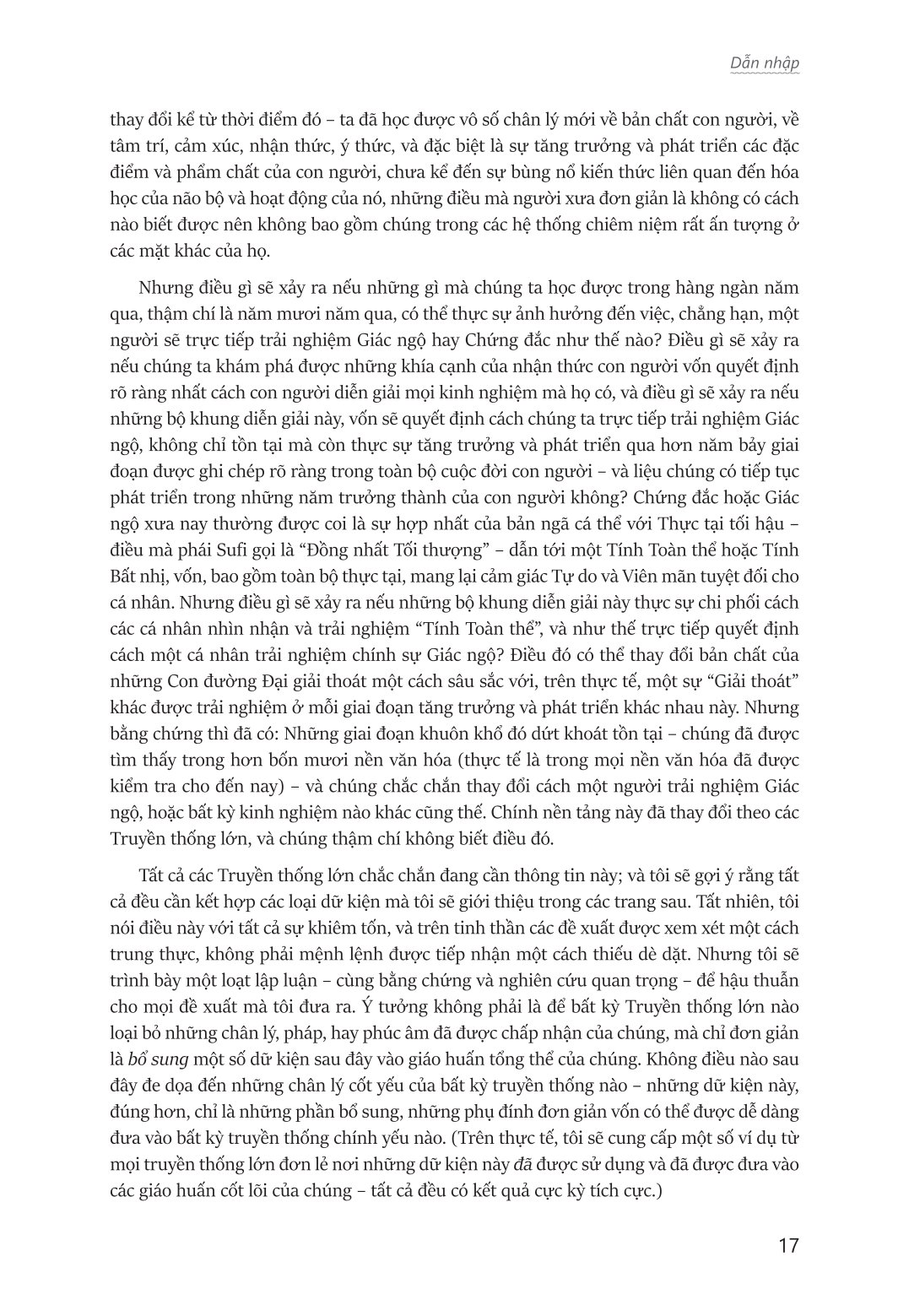 Tôn Giáo Của Ngày Mai - Ken Wilber