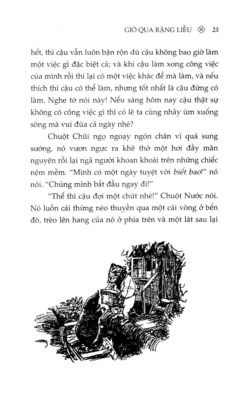 Gió Qua Rặng Liễu - Kenneth Graham