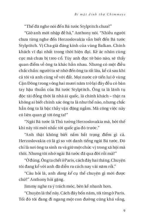 Bí Mật Dinh Thự Chimneys - Agatha Christie