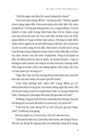  Bí Mật Dinh Thự Chimneys - Agatha Christie 