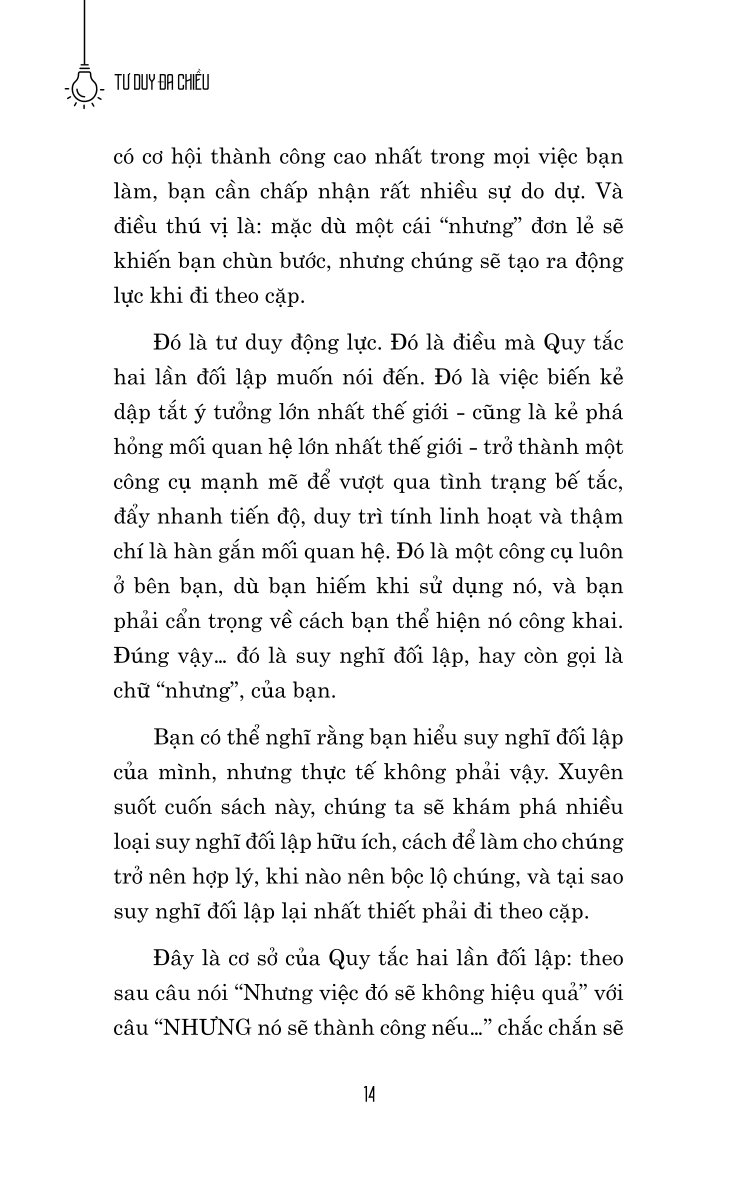 Tư Duy Đa Chiều - John Wolpert