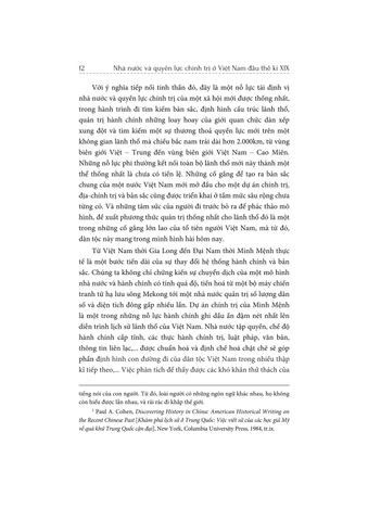  Nhà Nước Và Quyền Lực Chính Trị Ở Việt Nam Đầu Thế Kỉ Xix (Bìa Cứng) - Vũ Đức Liêm 