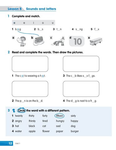  Combo 6 Quyển Sách Bài tập Academy Stars  Workbook ( Từ Tập 1 - Tập 6 ) 