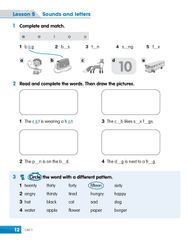 Combo 6 Quyển Sách Bài tập Academy Stars  Workbook ( Từ Tập 1 - Tập 6 )