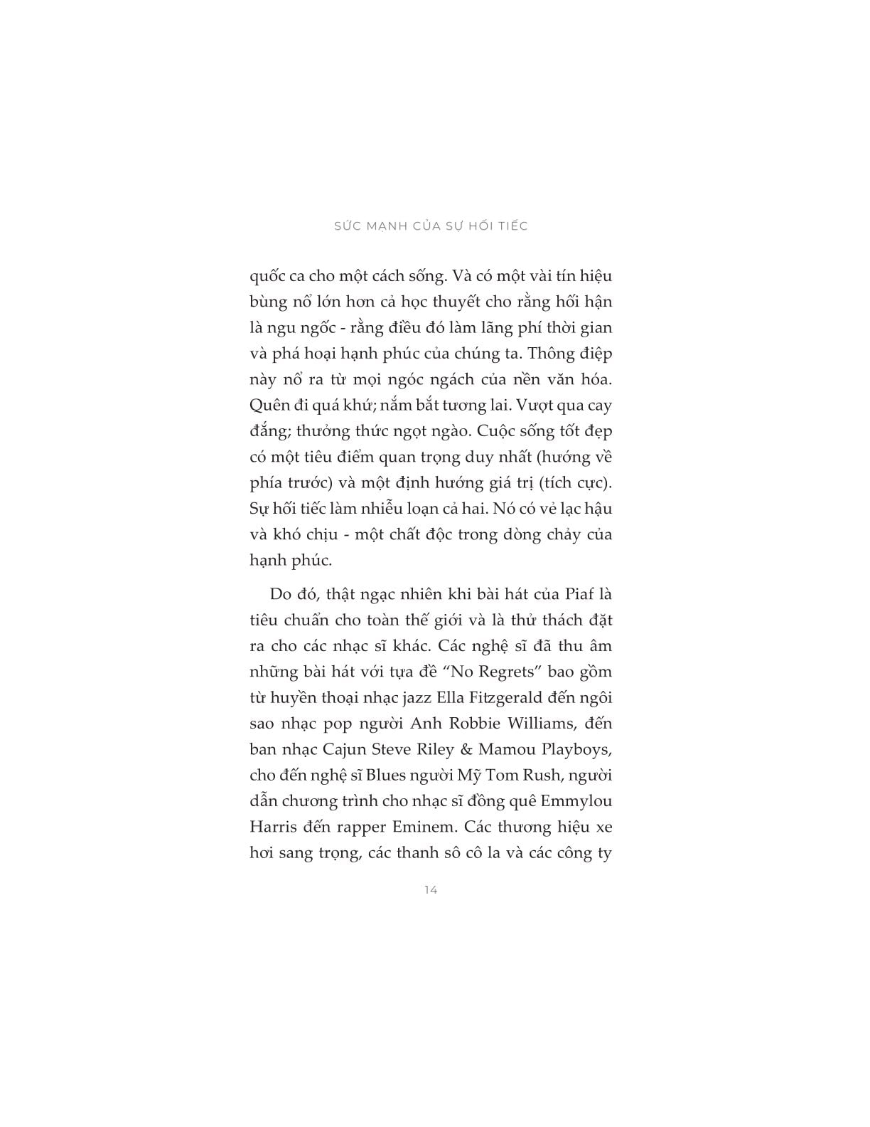 Sức Mạnh Của Sự Hối Tiếc - S Daniel H. Pink