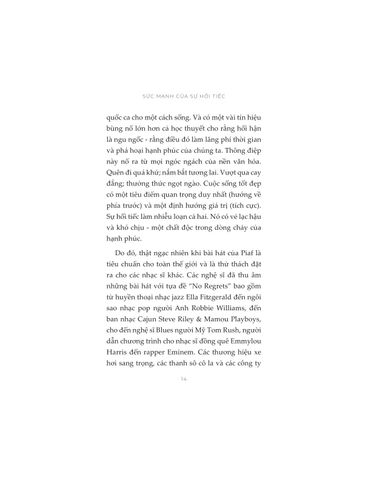  Sức Mạnh Của Sự Hối Tiếc - S Daniel H. Pink 