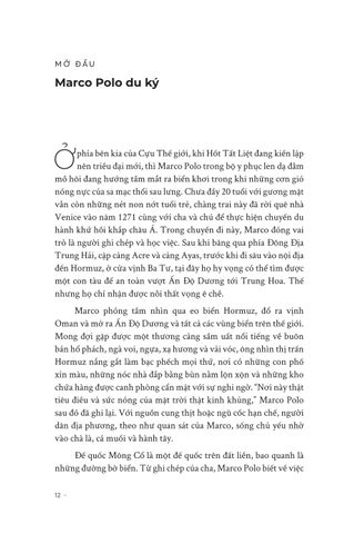  Hoàng Đế Của Biển Cả - Hốt Tất Liệt Và Sự Hình Thành Của Nước Trung Hoa - Jack Weatherford 