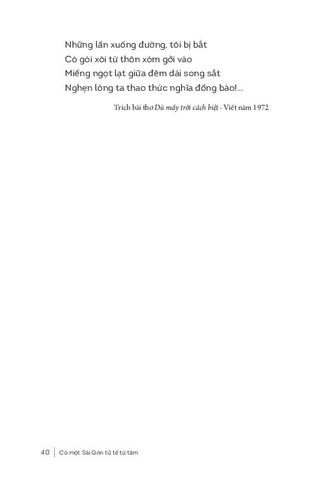  Có Một Sài Gòn Tử Tế Từ Tâm - Lê Văn Nuôi 