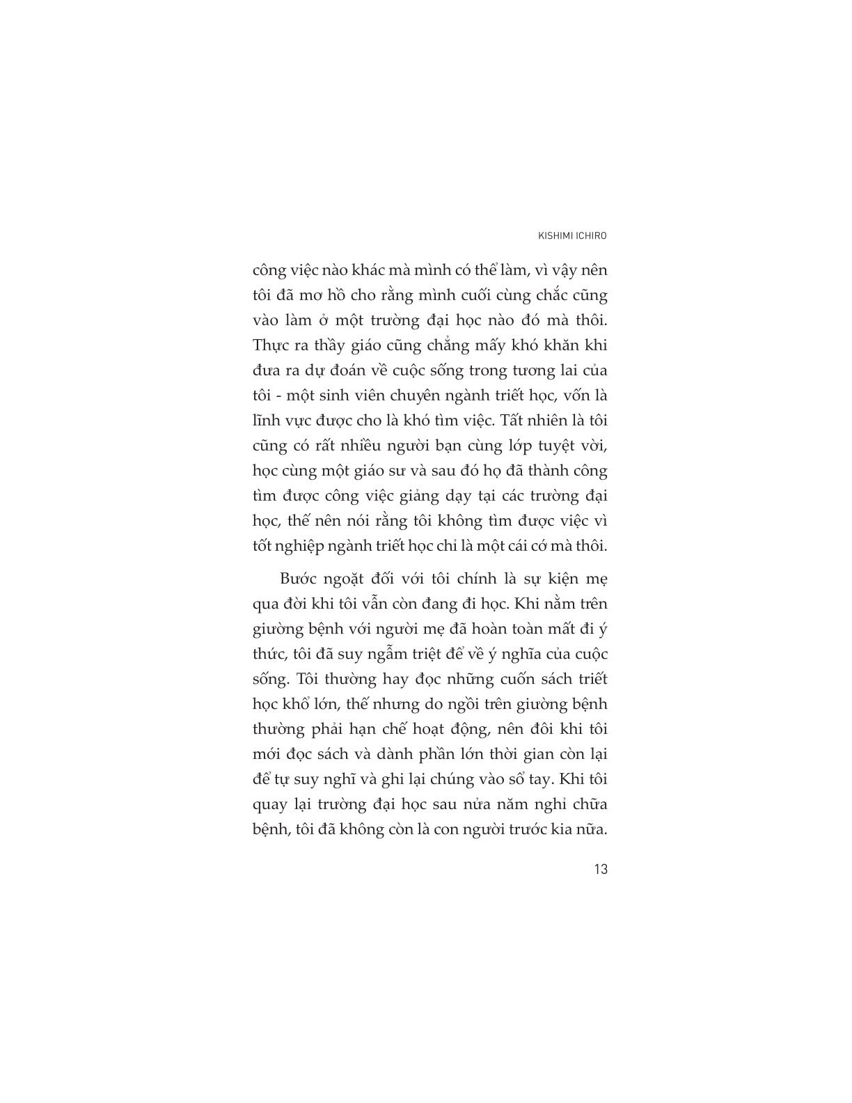 Tại Sao Chúng Ta Phải Đi Làm? - 
Kishimi Ichiro