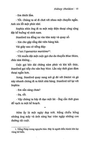  Shidney Sheldon - Sáng Trưa & Đêm - Sidney Sheldon 