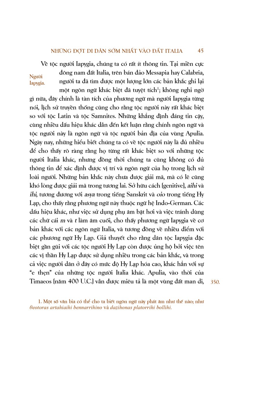 Trăm Năm Nobel - Lịch Sử La Mã - Tập I - Ấn Bản Giới Hạn - Theodor Mommsen