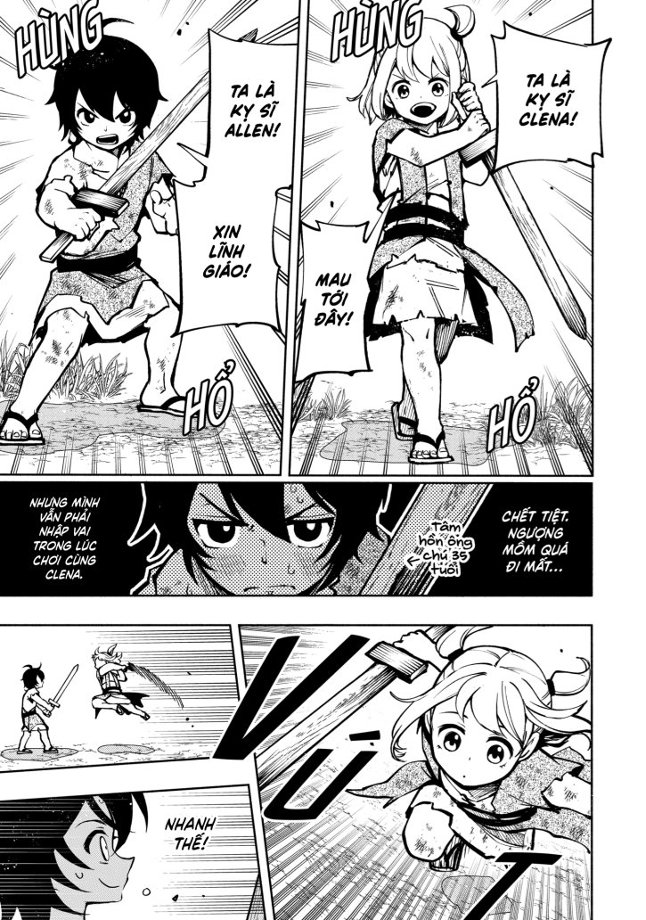 Hell Mode 1 - Triệu Hồi Sư Khởi Nguyên  - Tetta Enji, Hamuo, Mo