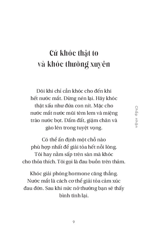 Không Ổn Thì Cứ Khóc - Cẩm Nang Vượt Qua Ngày Giông Bão - Jill Stark