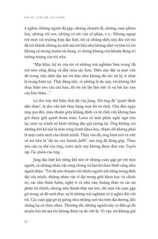  Hồi Ức, Giấc Mơ, Suy Ngẫm - Carl Jung - ( Dịch Giả Vũ Hoàng Linh ) (Phát hành 4/8/25) 