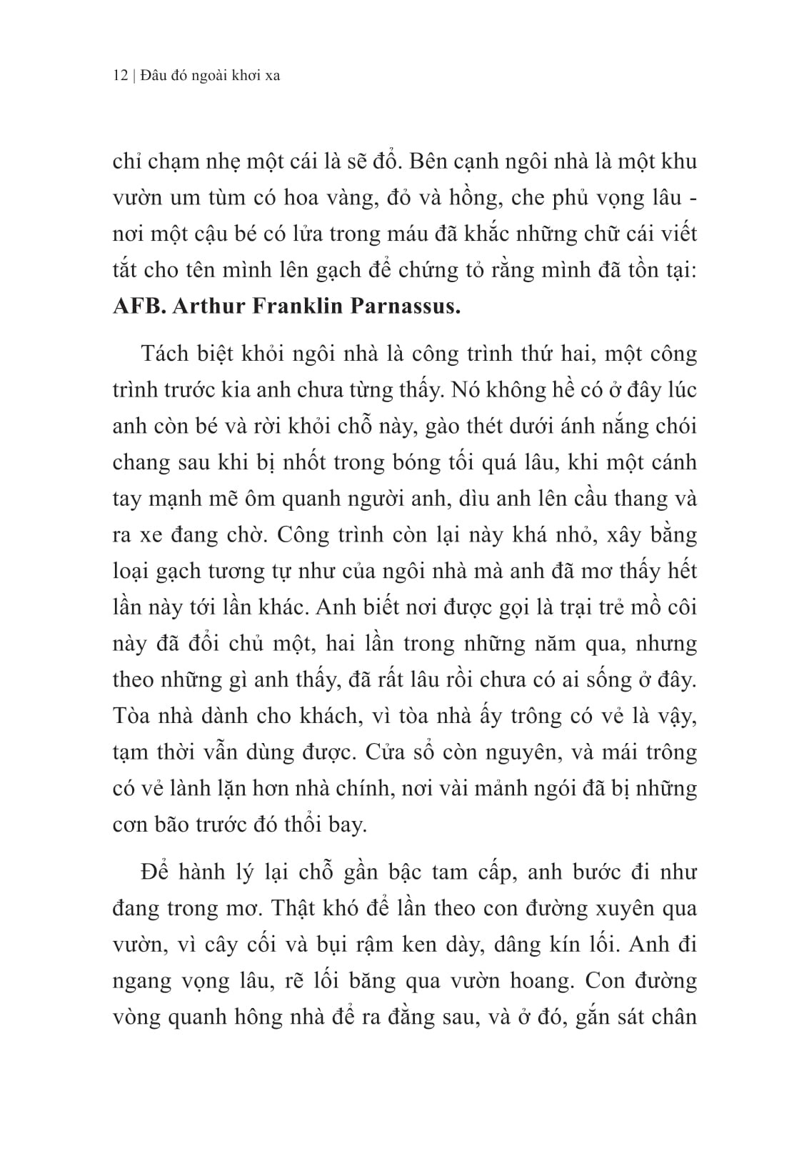 Đâu Đó Ngoài Khơi Xa - 
TJ Klune