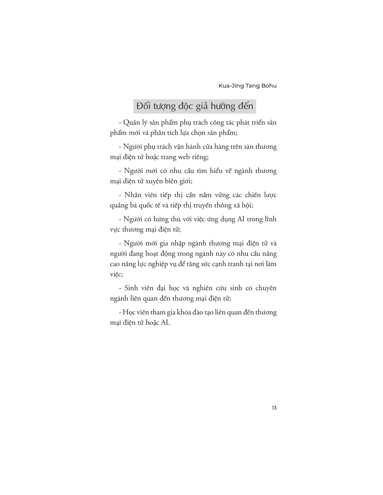 Ứng Dụng ChatGPT Trong Thương Mại Điện Tử - Kua-Jing Tang Bohu