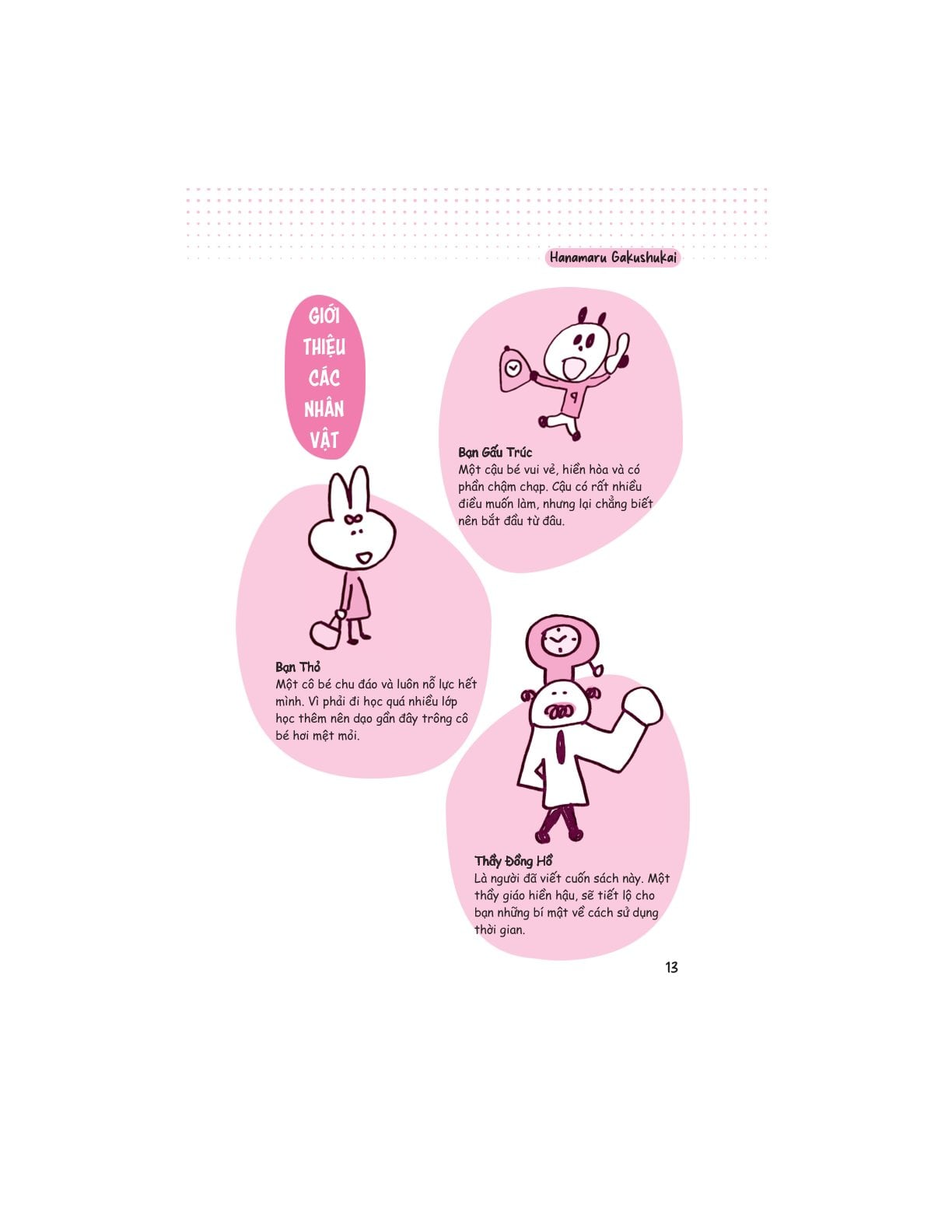 Rèn Luyện Kỹ Năng Sống Về Kỷ Luật Bản Thân - Hanamaru Gakushukai