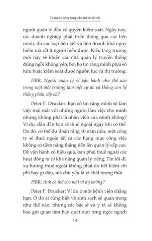  Tư Duy Hệ Thống Trong Nền Kinh Tế Kết Nối - Peter F. Drucker 