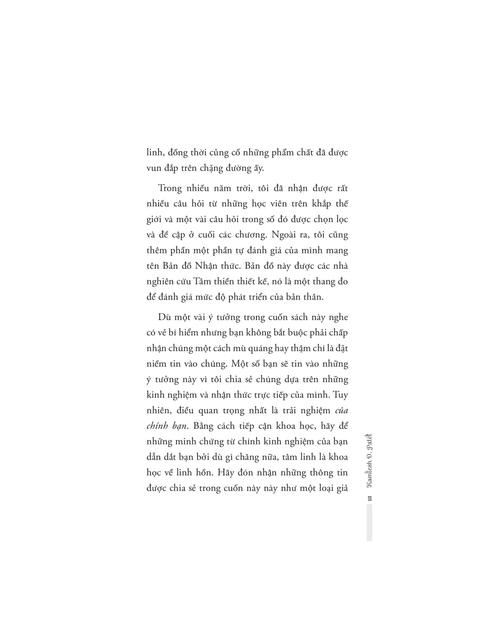 Chữa Lành Luân Xa - Kamlesh D. Patel