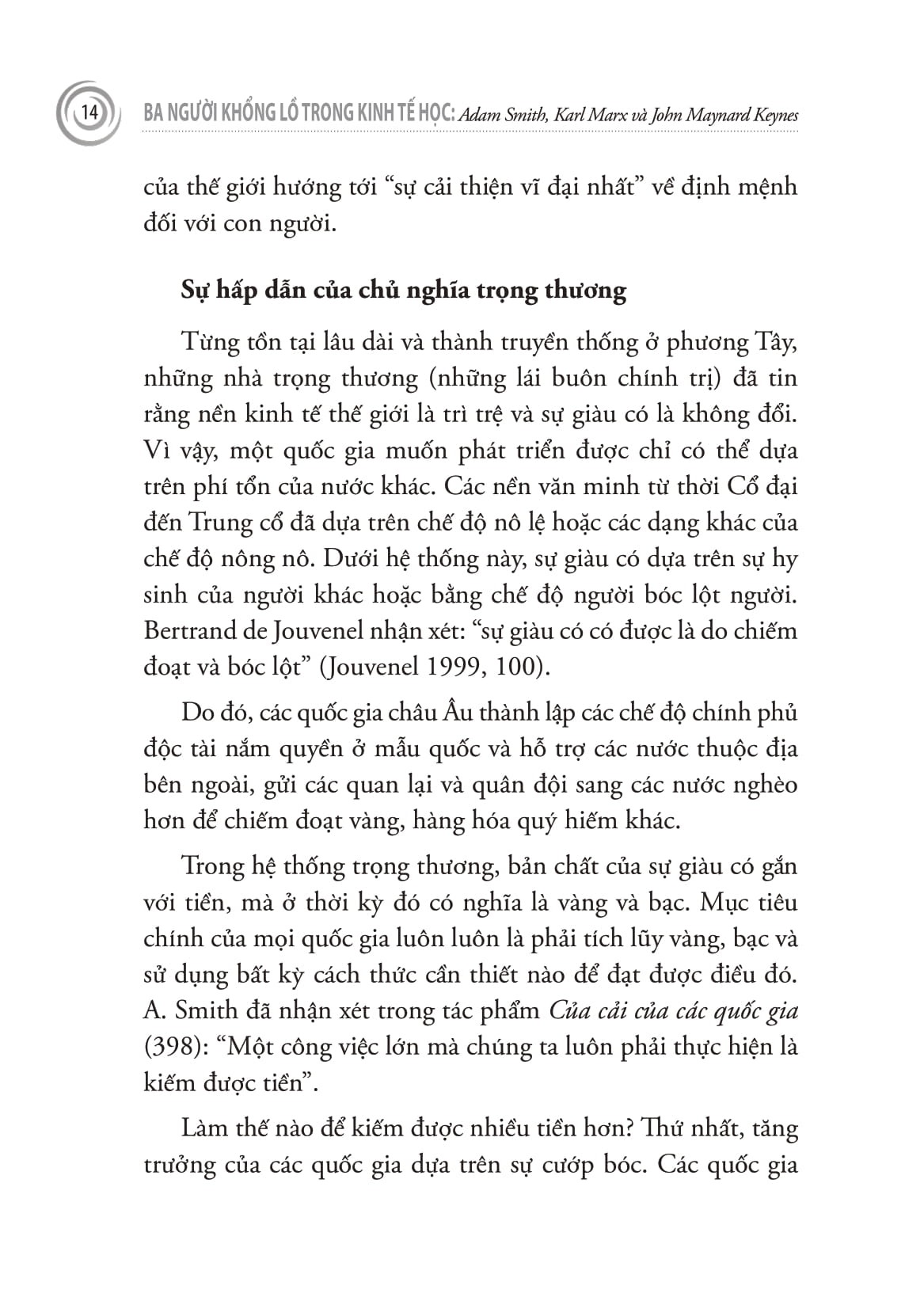 Ba Người Khổng Lồ Trong Kinh Tế Học - Mark Skousen